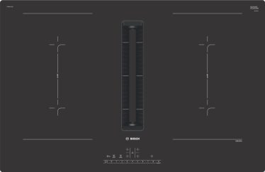 PVQ811F15E - 80cm | Induction Cooktop with Integrated Ventilation System